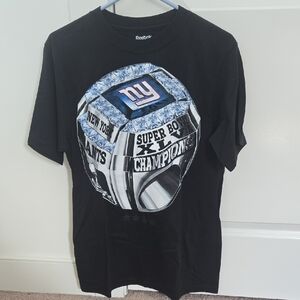 NWOT Reebok New York Giantes Super Bowl XLVI Tshirt, Size Medium